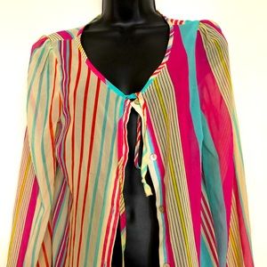 Colorful blouse